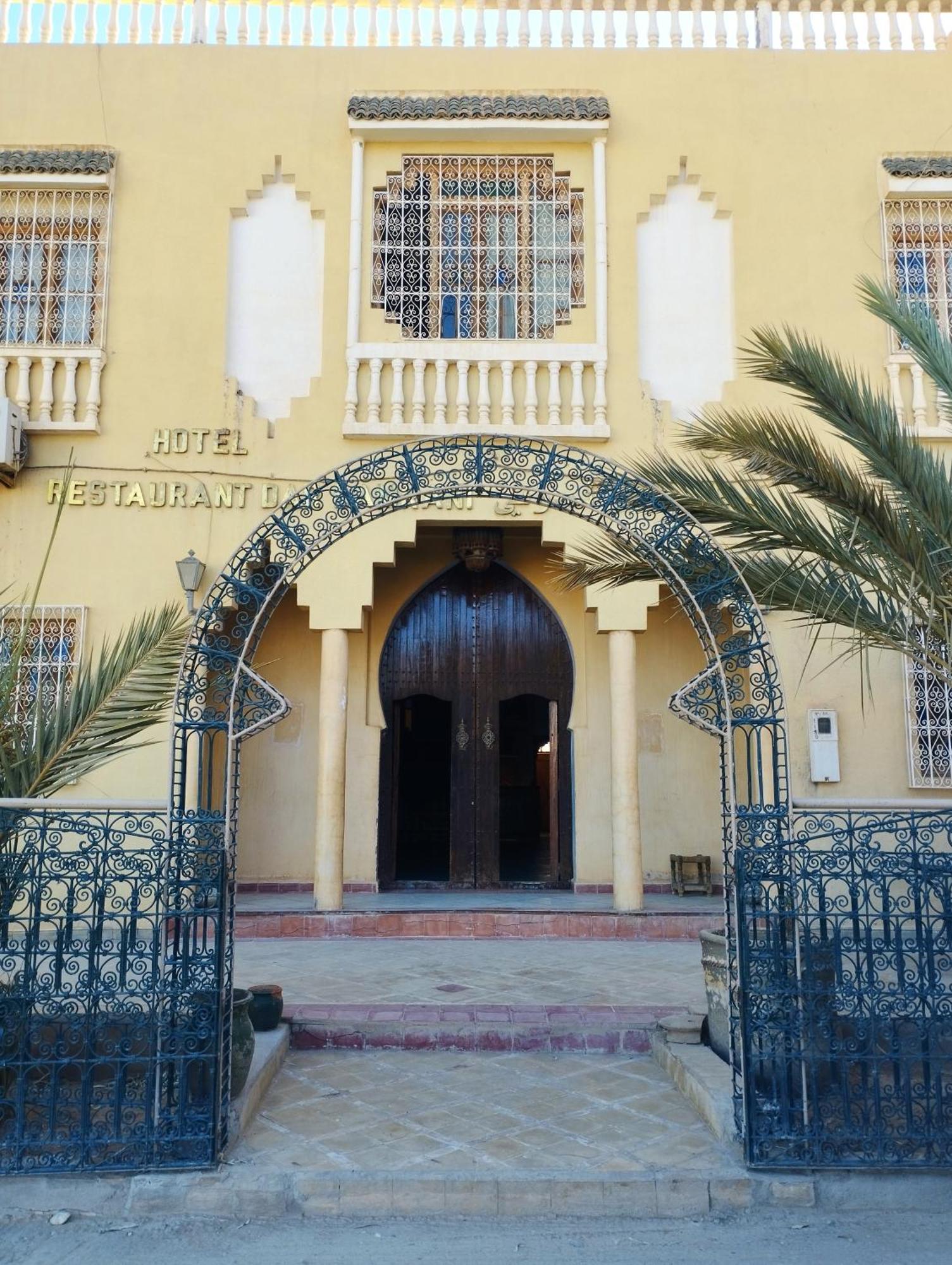 Dar Lamrani Hotel Rissani Exterior photo